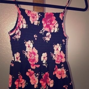 No boundaries spaghetti strap shirt